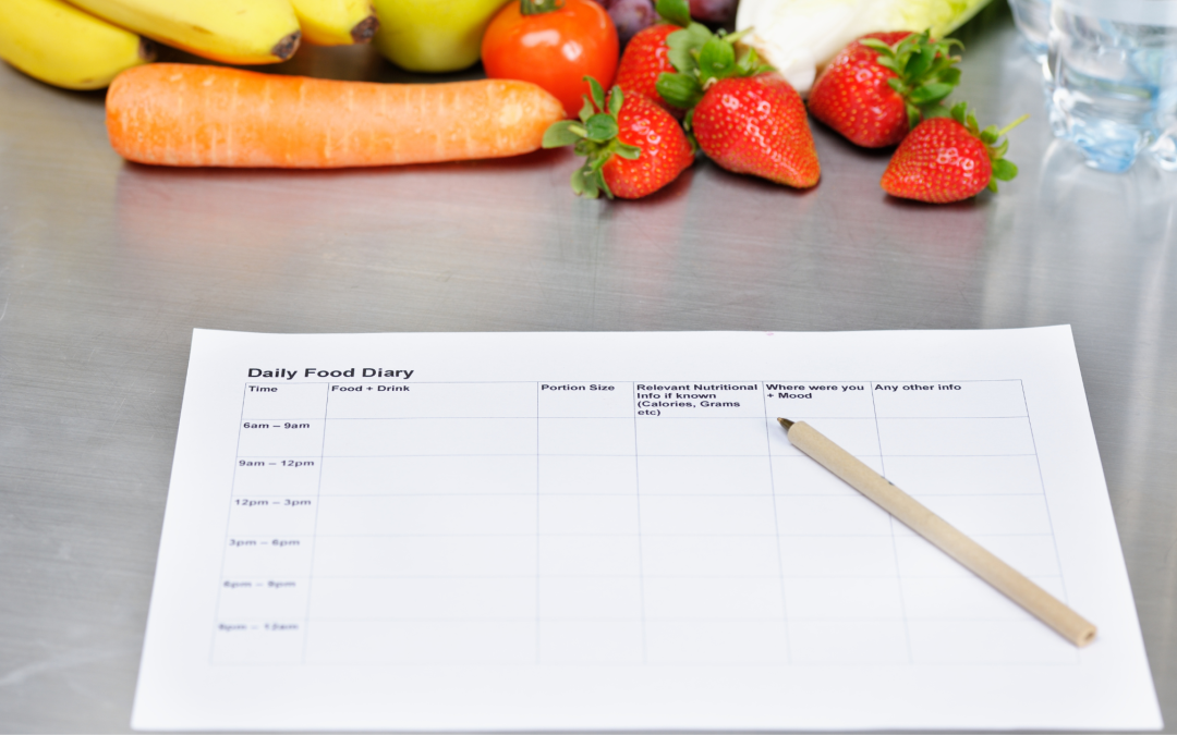 5 reason why you should have a food diary